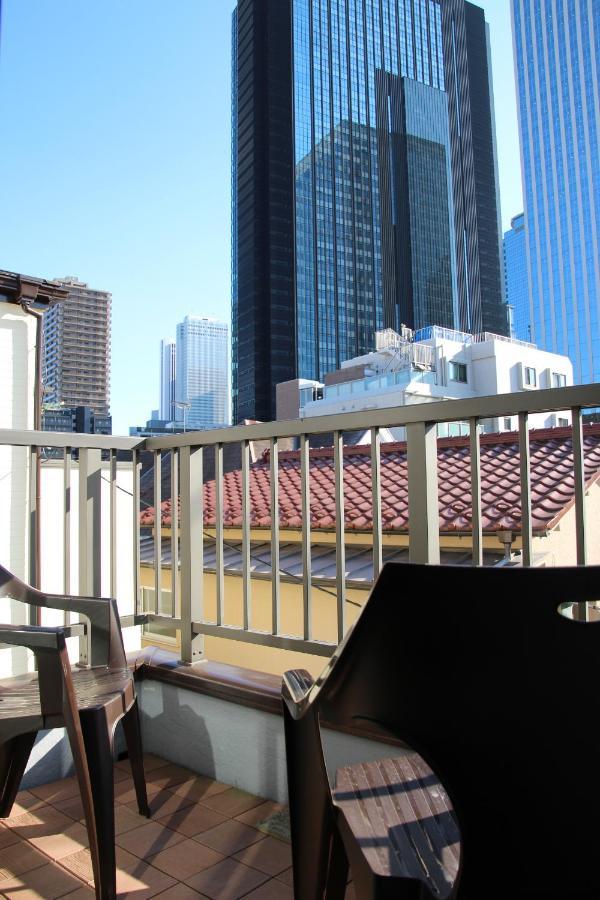 HAMA HILLS Shinjuku Lejlighedshotel Tokyo Eksteriør billede
