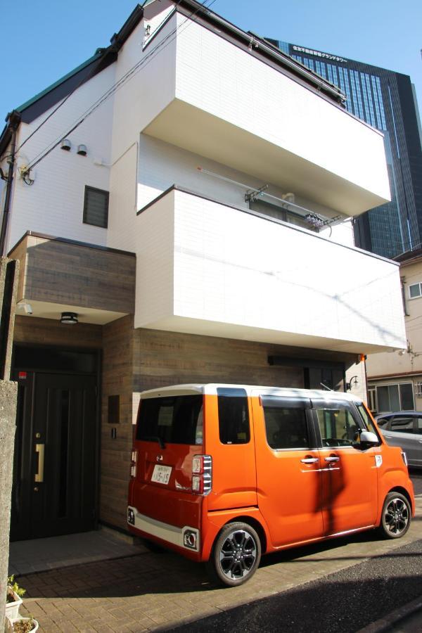 HAMA HILLS Shinjuku Lejlighedshotel Tokyo Eksteriør billede