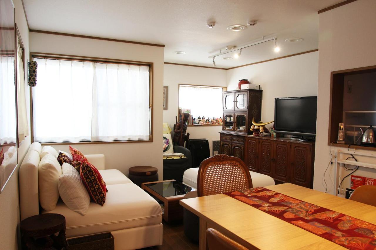HAMA HILLS Shinjuku Lejlighedshotel Tokyo Eksteriør billede